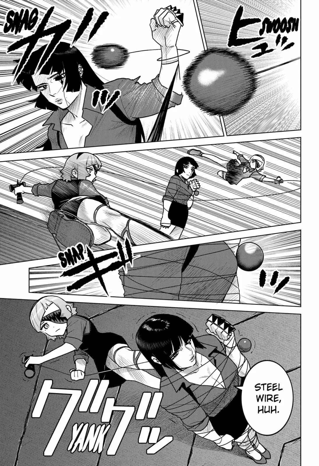 Blood Wing Hunter, chapter 22, page 7