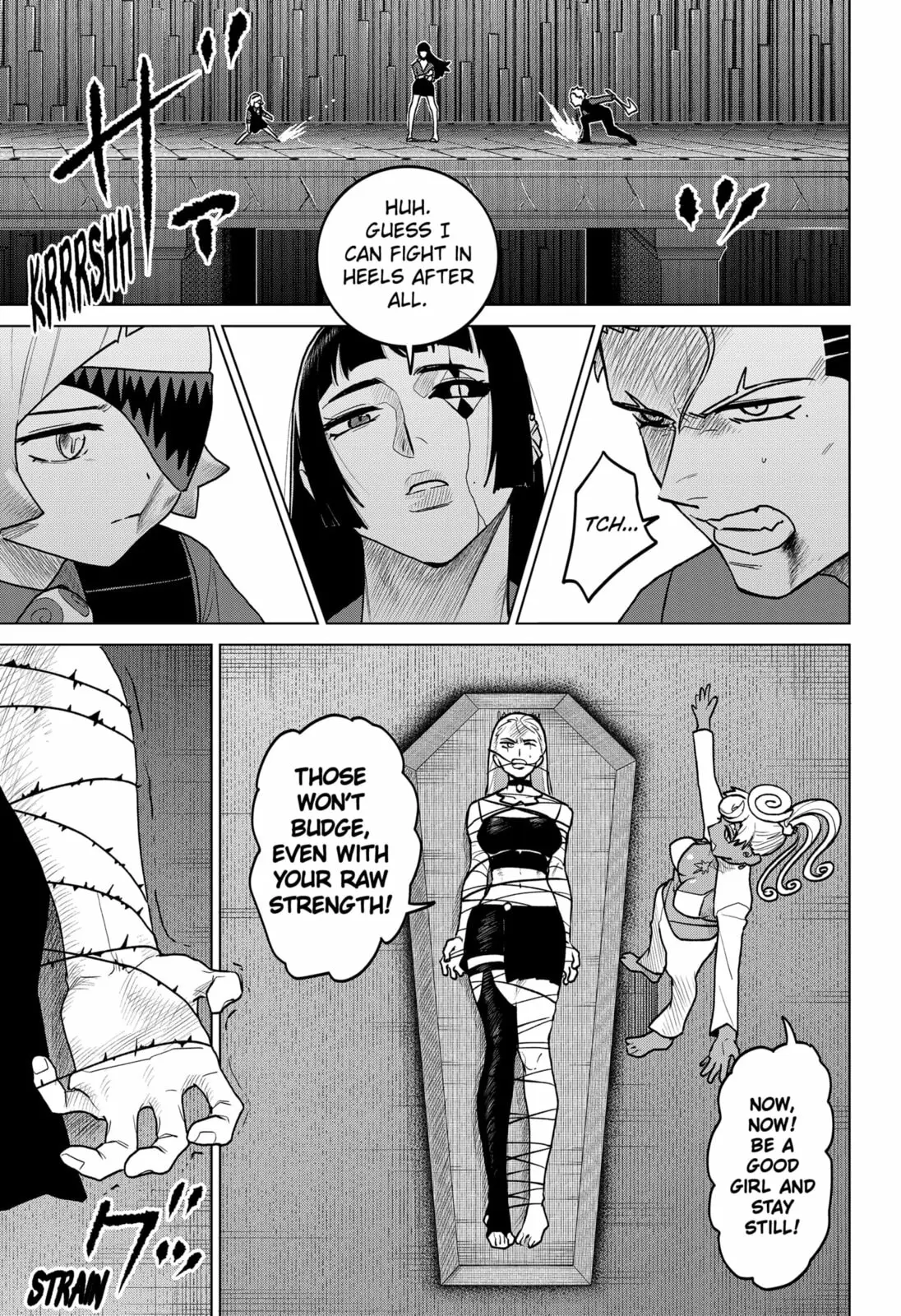 Blood Wing Hunter, chapter 22, page 9