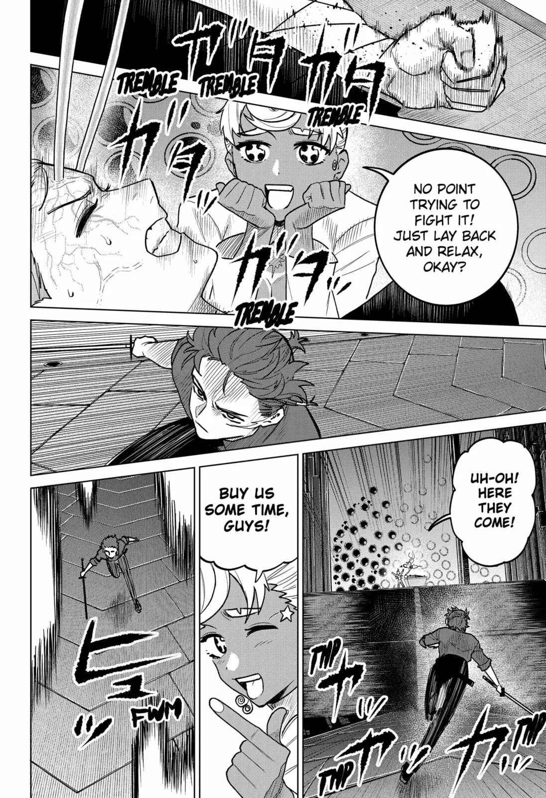 Blood Wing Hunter, chapter 22, page 12