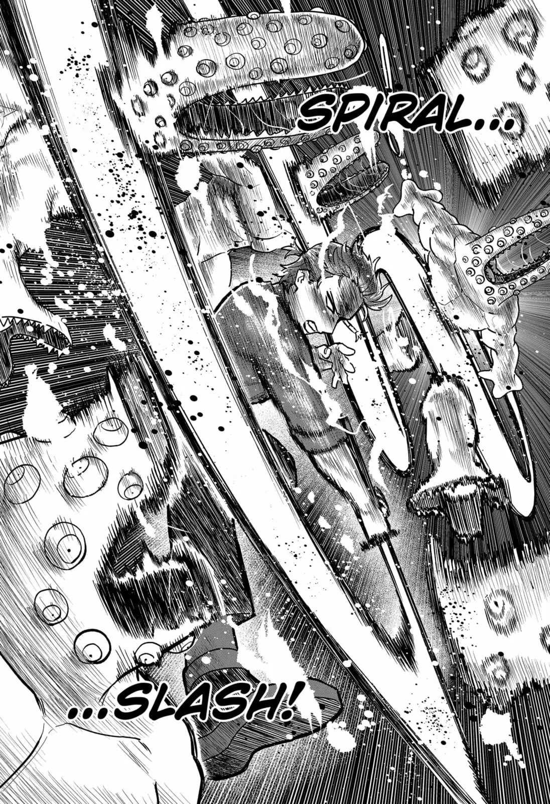 Blood Wing Hunter, chapter 22, page 14