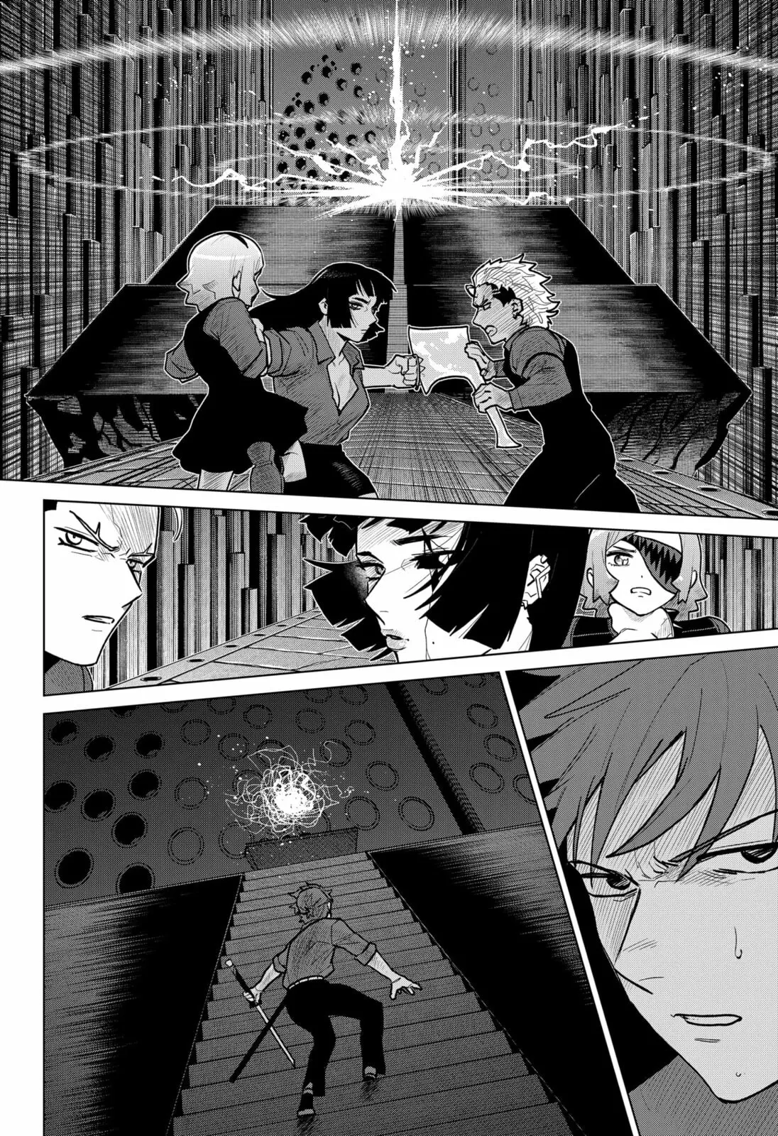 Blood Wing Hunter, chapter 22, page 18