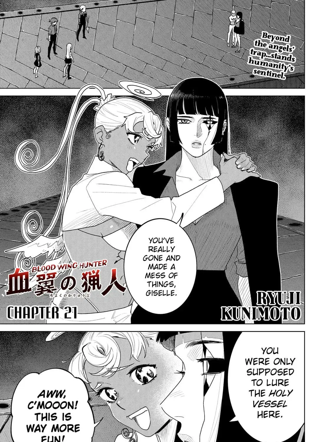 Blood Wing Hunter, chapter 21, page 1
