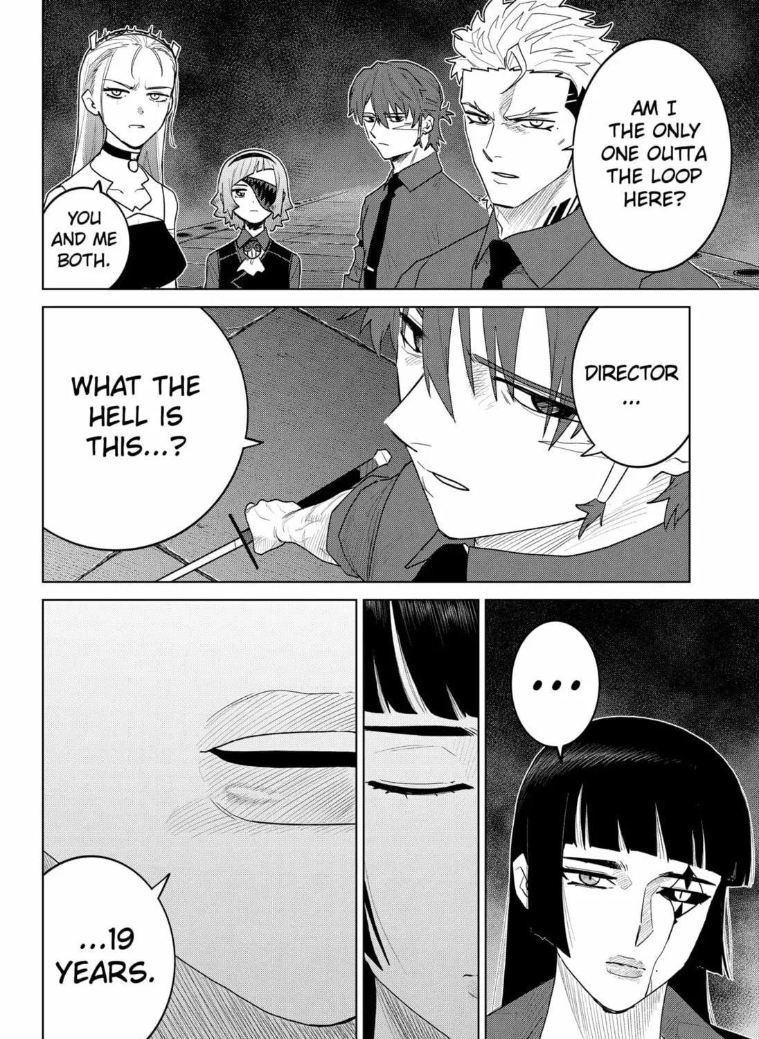 Blood Wing Hunter, chapter 21, page 3