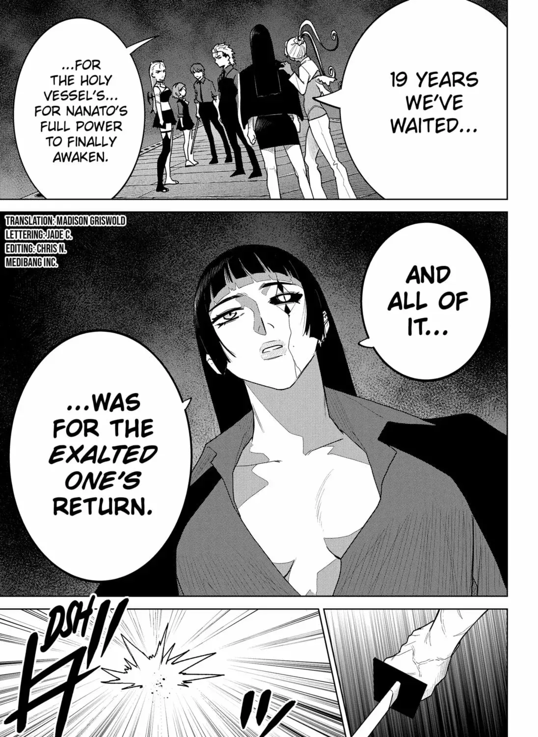 Blood Wing Hunter, chapter 21, page 5
