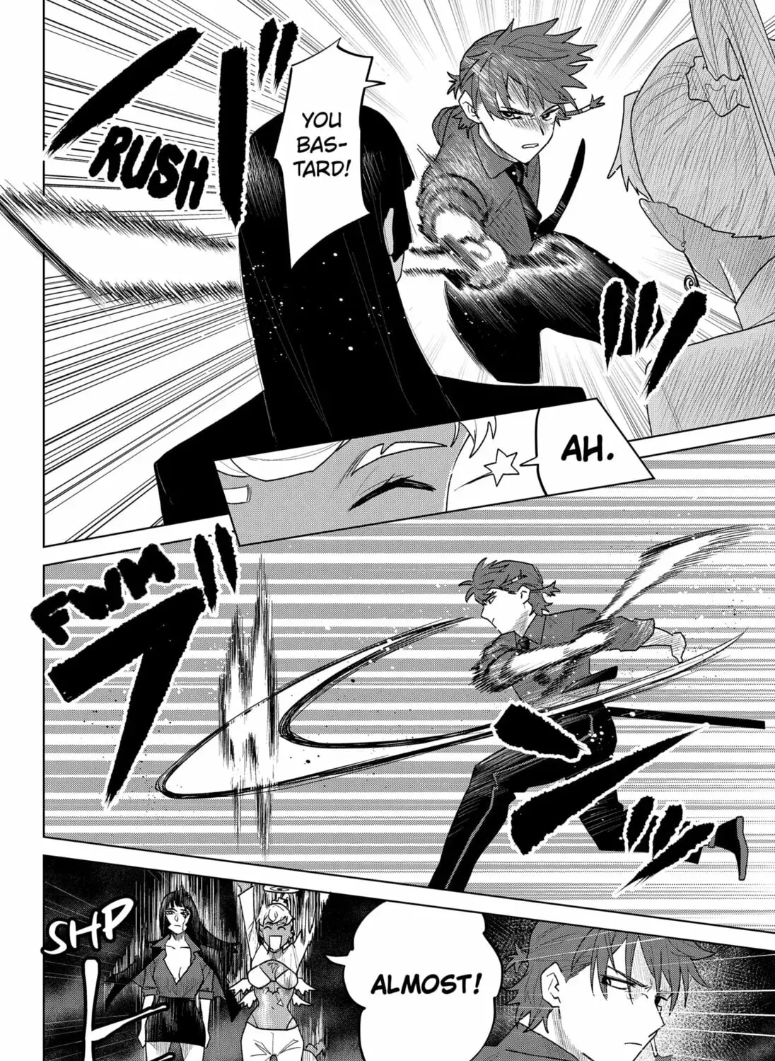 Blood Wing Hunter, chapter 21, page 7