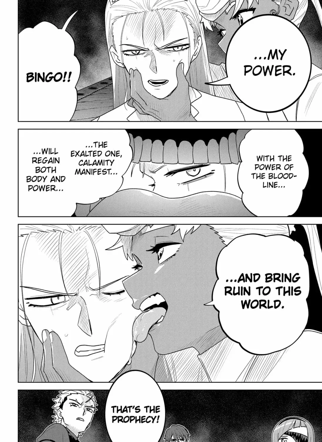 Blood Wing Hunter, chapter 21, page 19