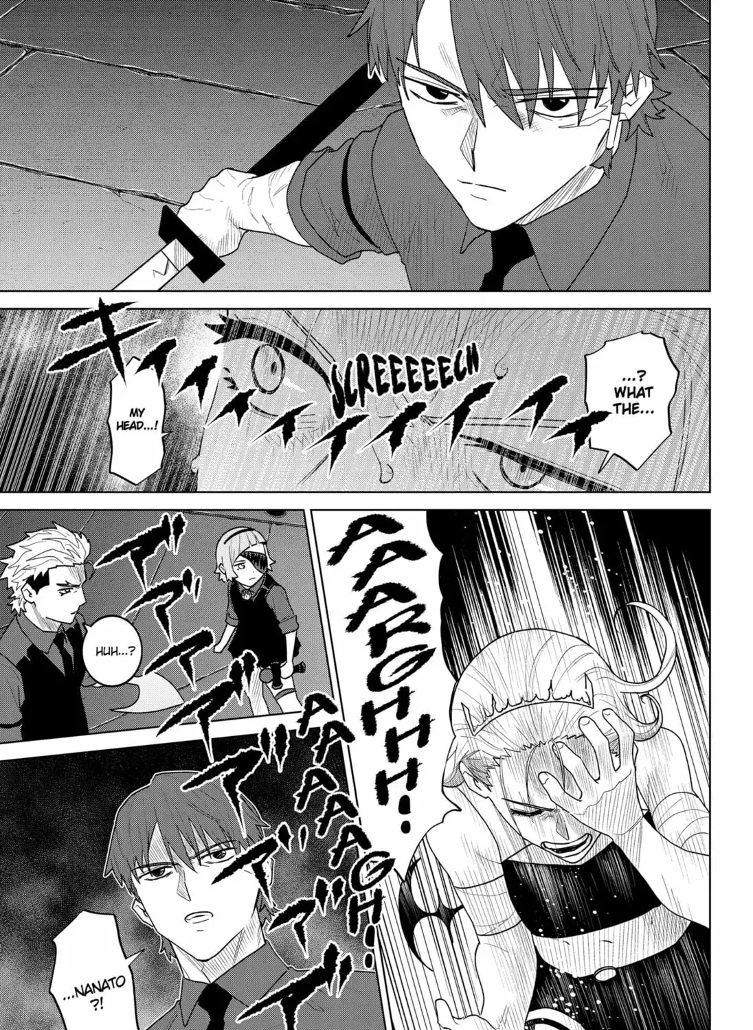 Blood Wing Hunter, chapter 21, page 21
