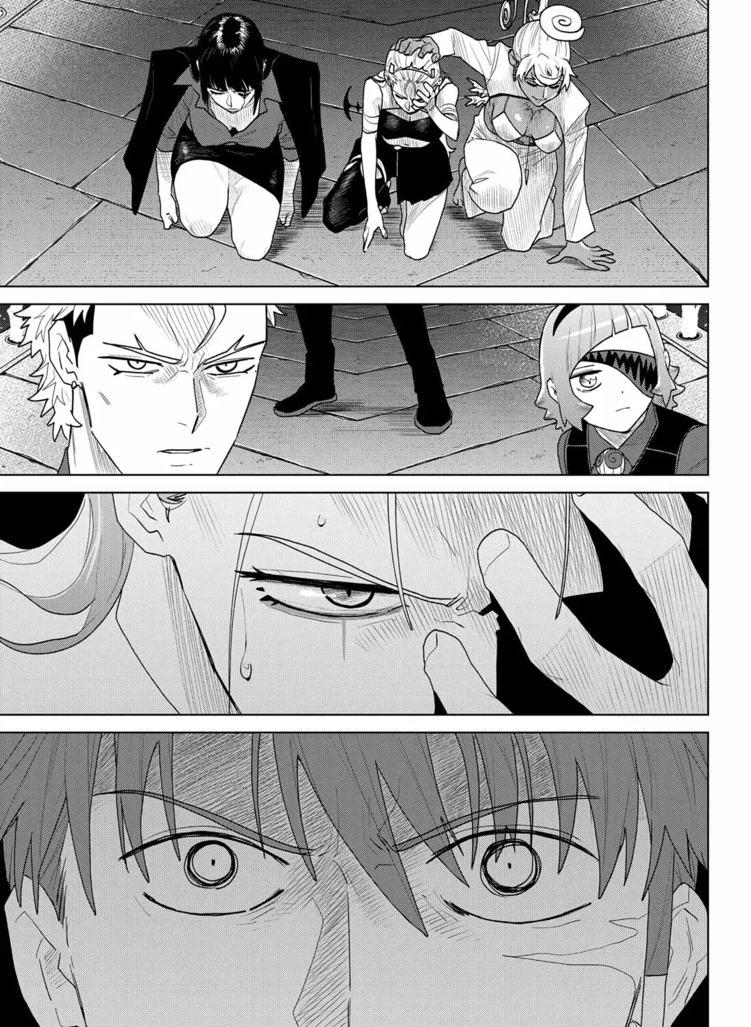 Blood Wing Hunter, chapter 21, page 25