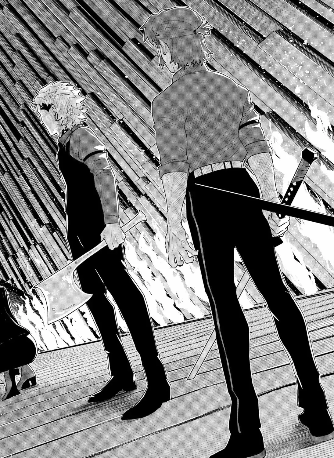 Blood Wing Hunter, chapter 21, page 27