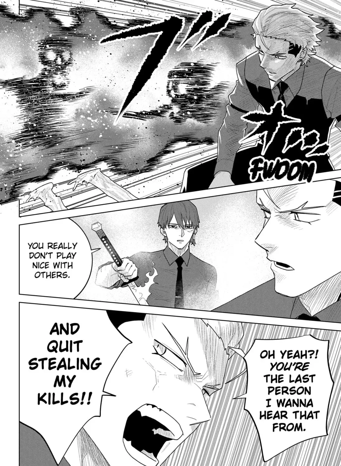 Blood Wing Hunter, chapter 20, page 3