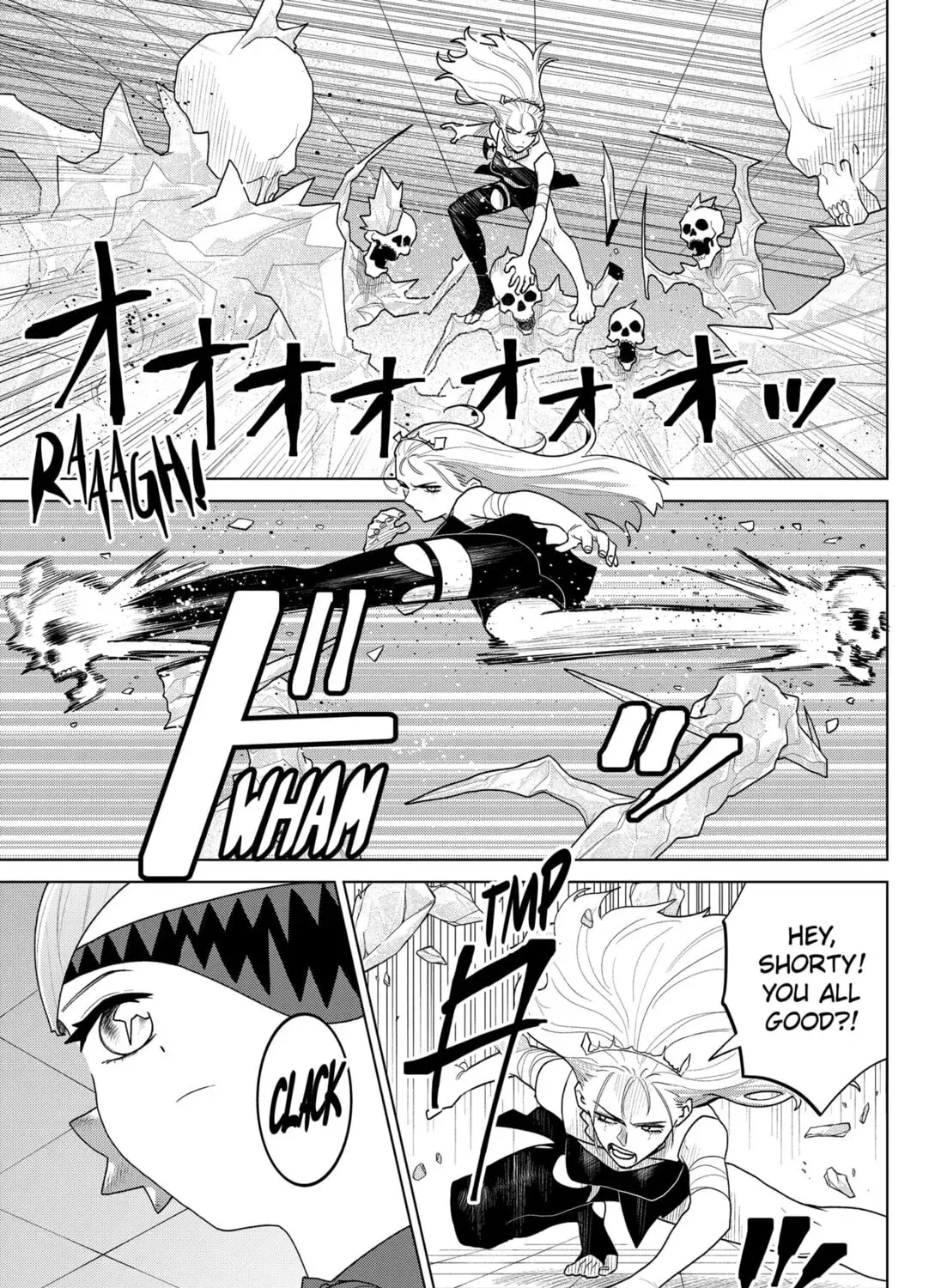 Blood Wing Hunter, chapter 20, page 5