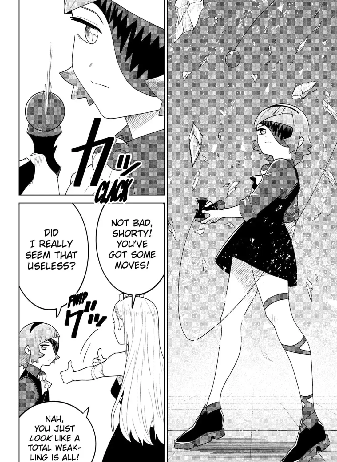 Blood Wing Hunter, chapter 20, page 11