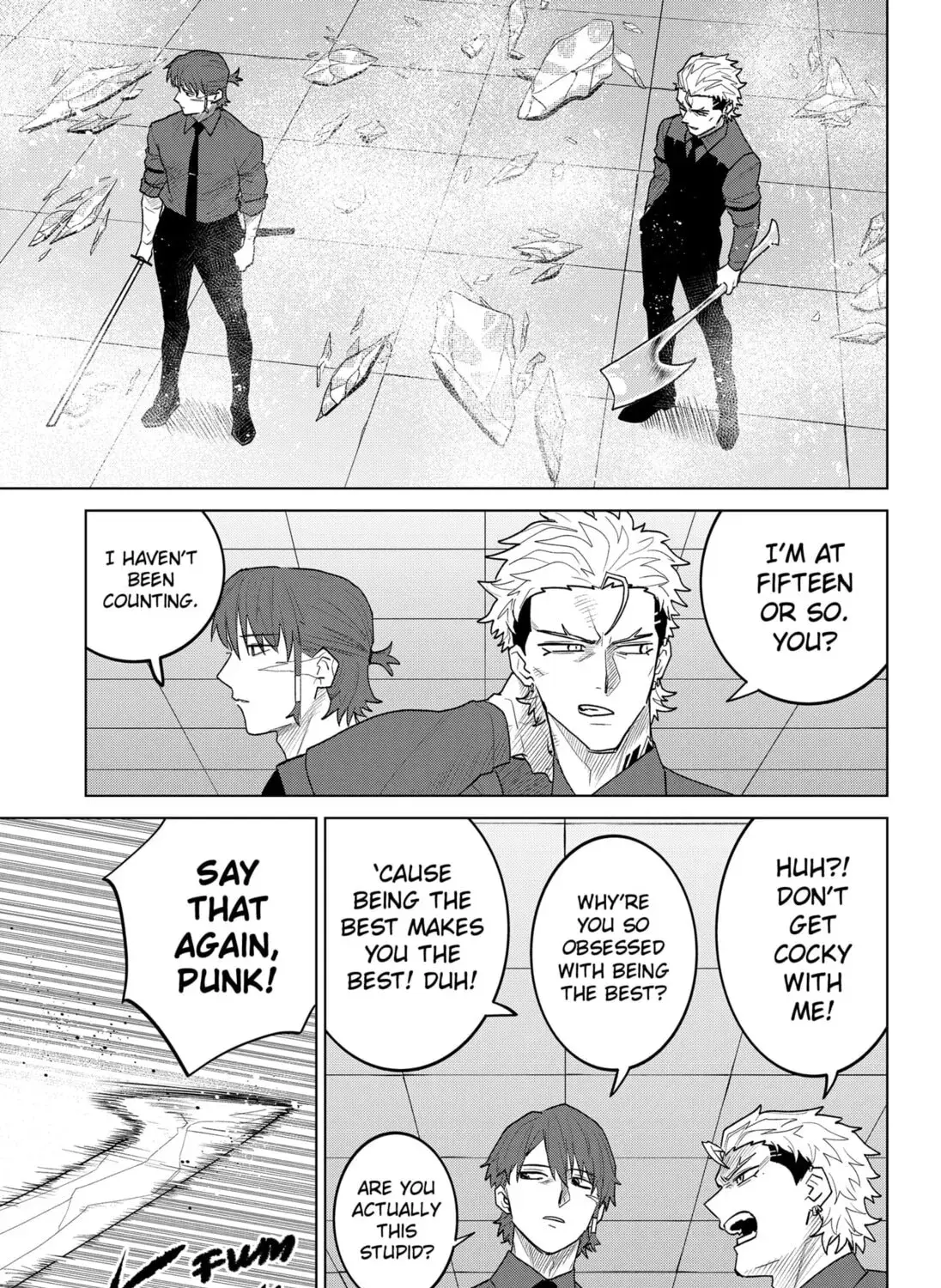 Blood Wing Hunter, chapter 20, page 17