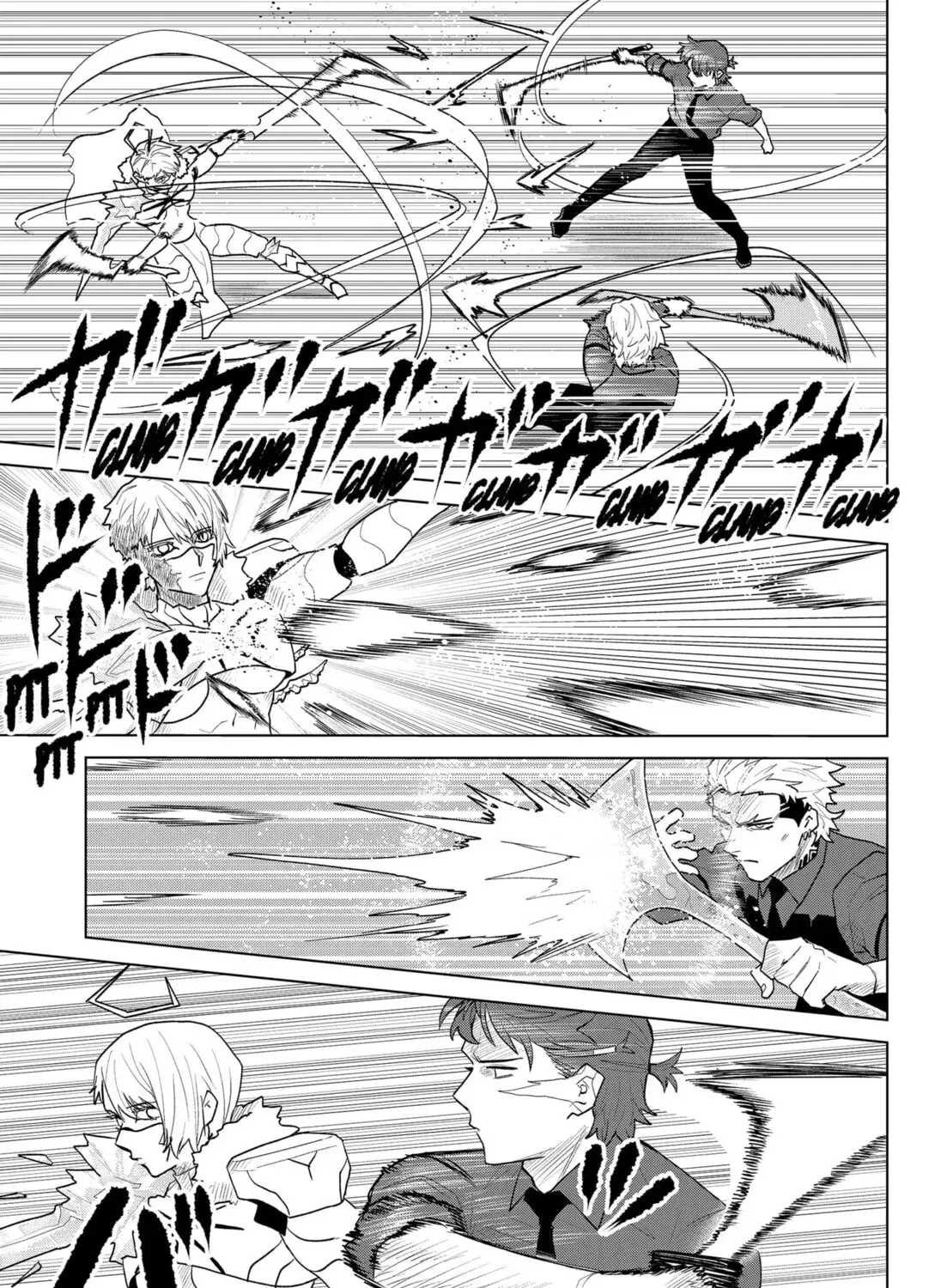 Blood Wing Hunter, chapter 20, page 21