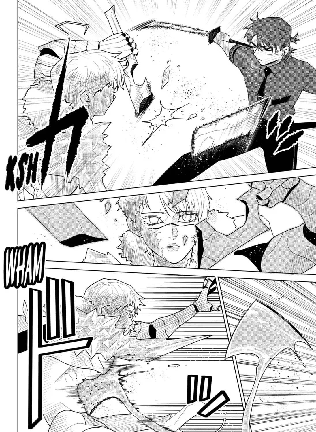 Blood Wing Hunter, chapter 20, page 23