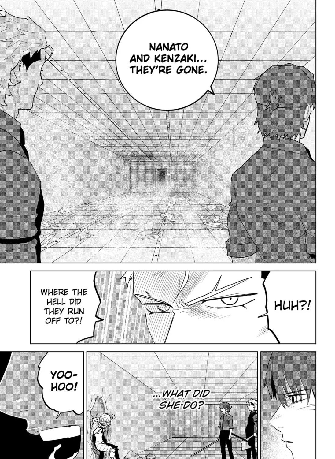 Blood Wing Hunter, chapter 20, page 29