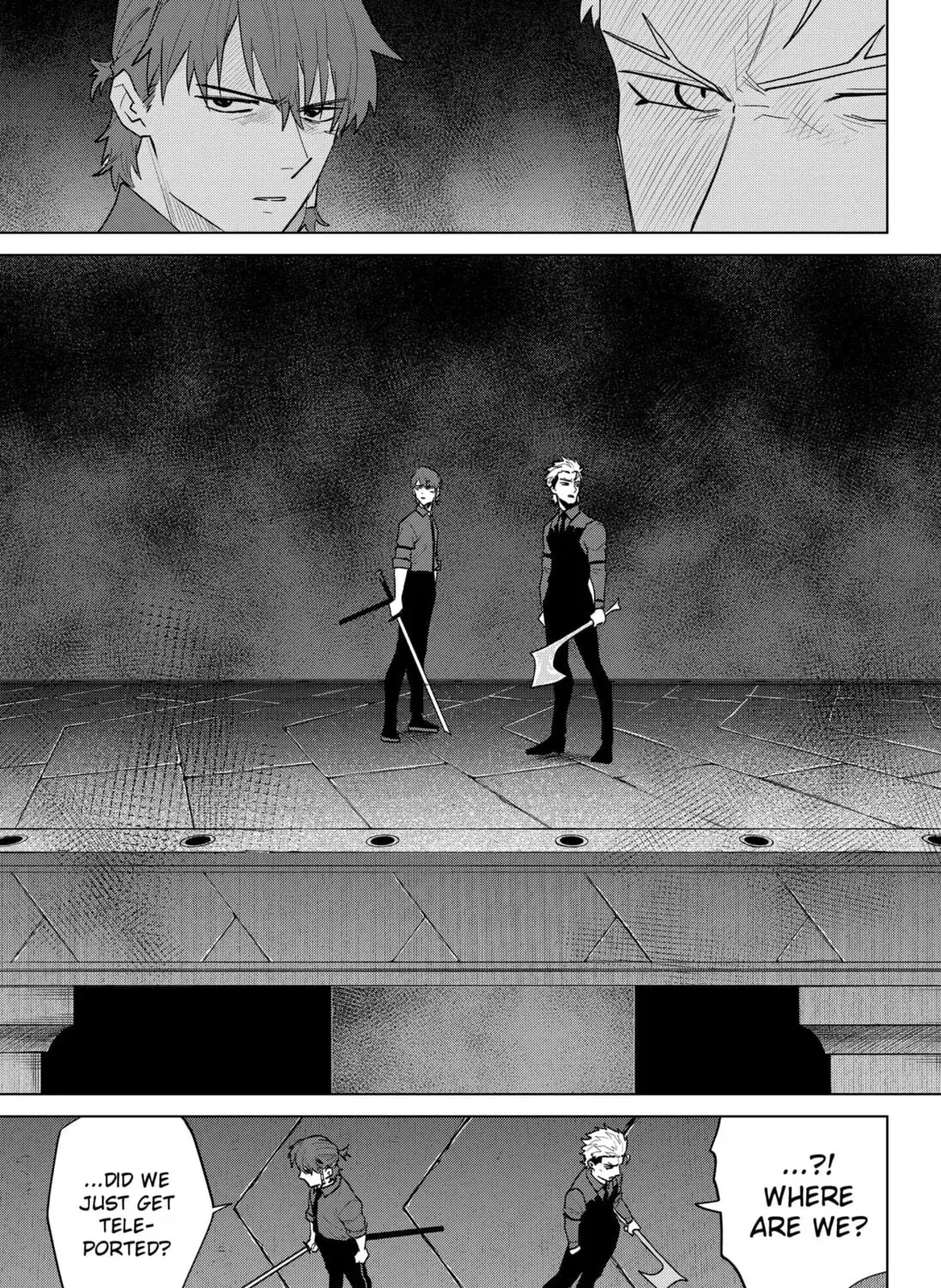 Blood Wing Hunter, chapter 20, page 33