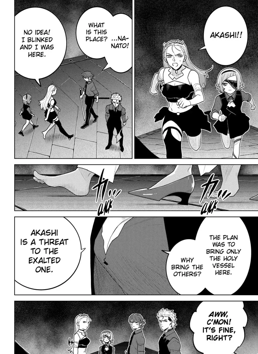 Blood Wing Hunter, chapter 20, page 35