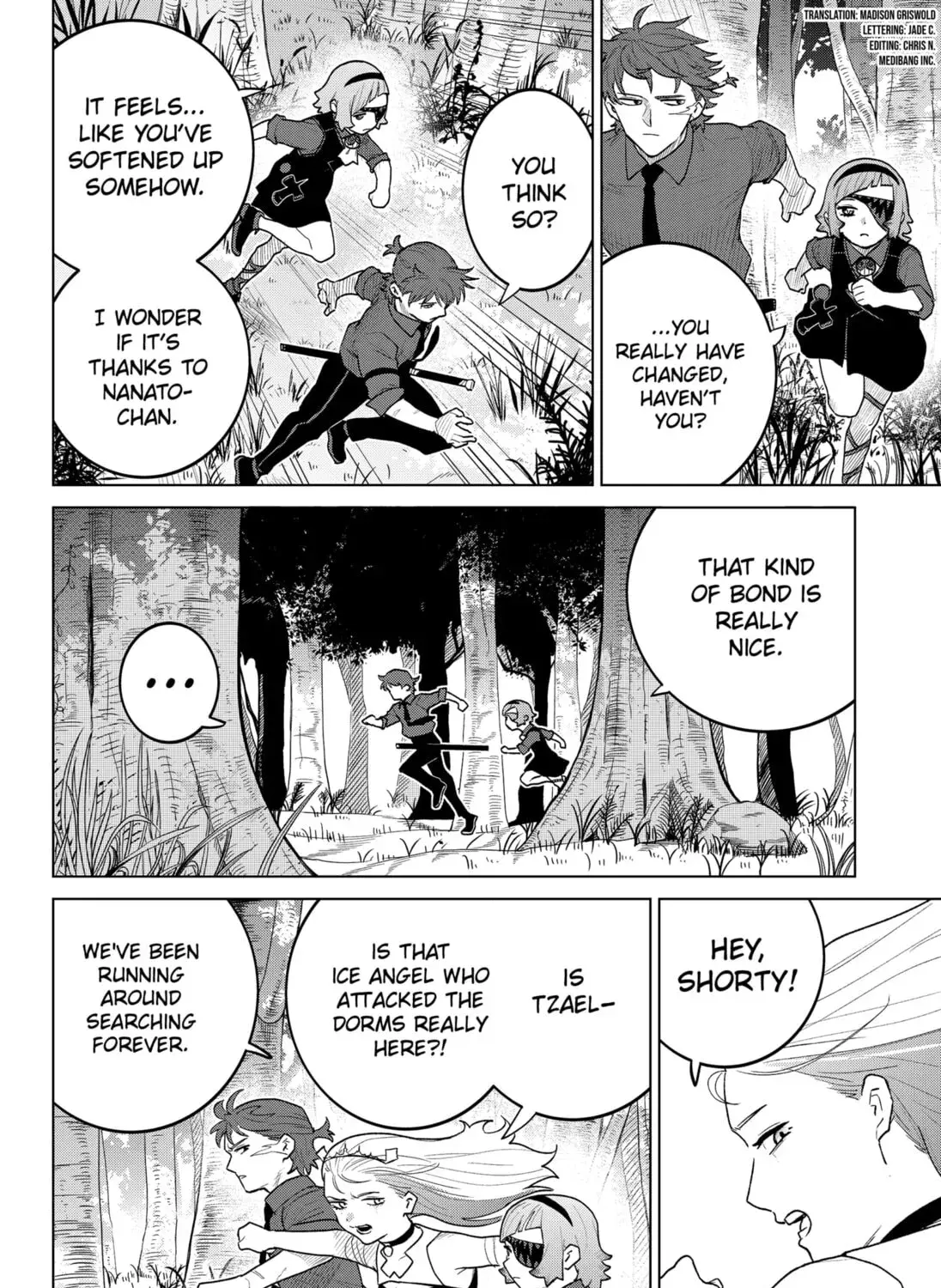 Blood Wing Hunter, chapter 19, page 3