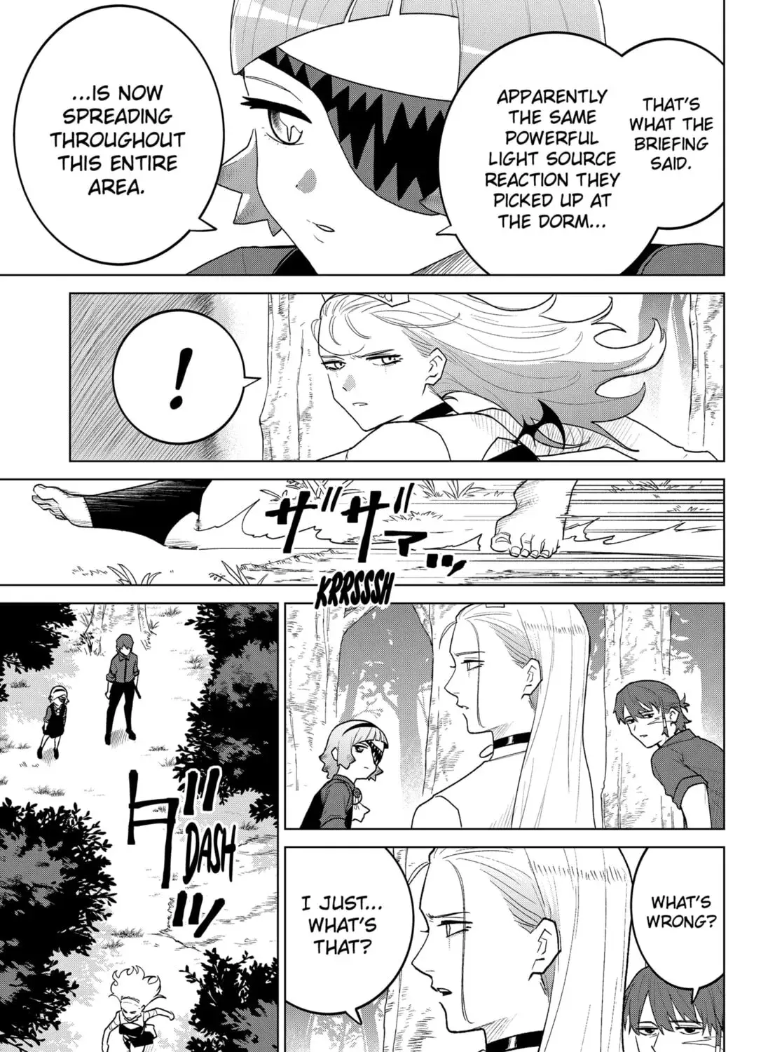 Blood Wing Hunter, chapter 19, page 5