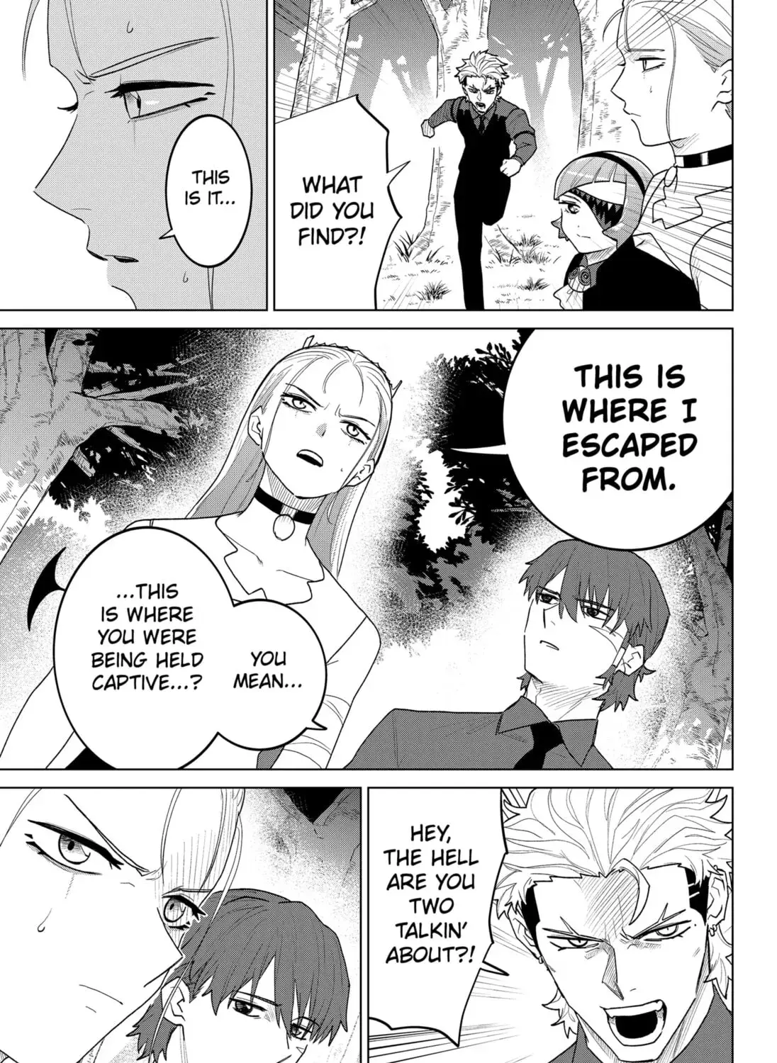 Blood Wing Hunter, chapter 19, page 9