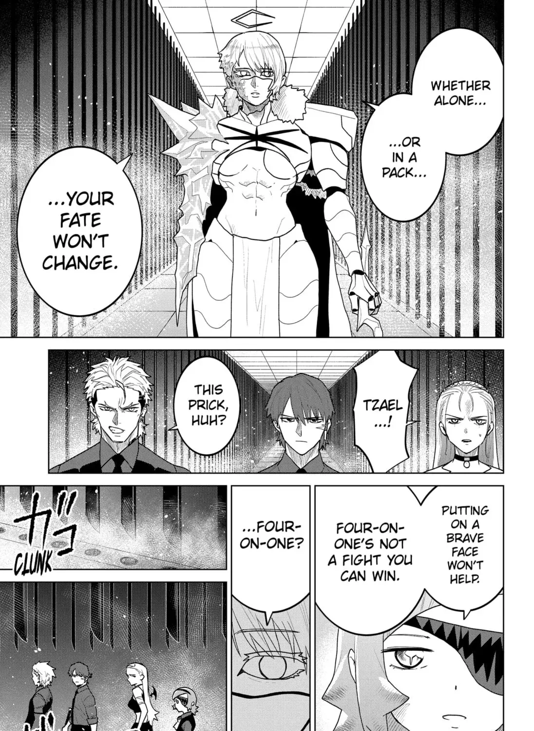 Blood Wing Hunter, chapter 19, page 25