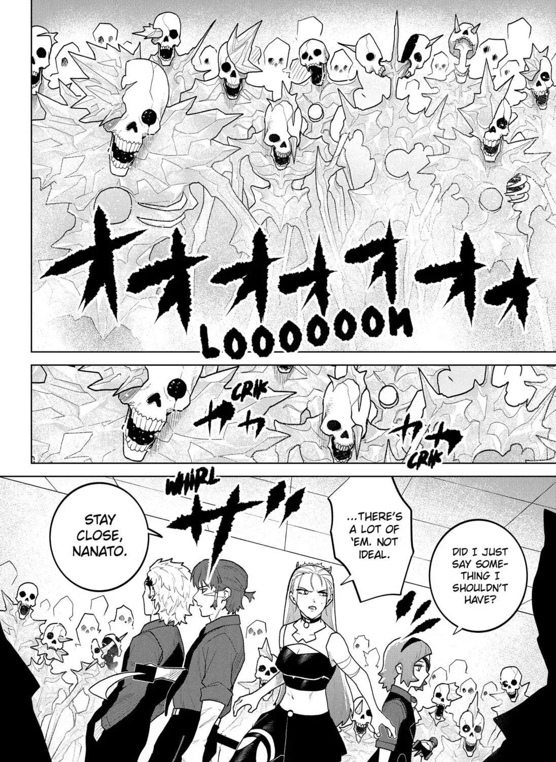 Blood Wing Hunter, chapter 19, page 27