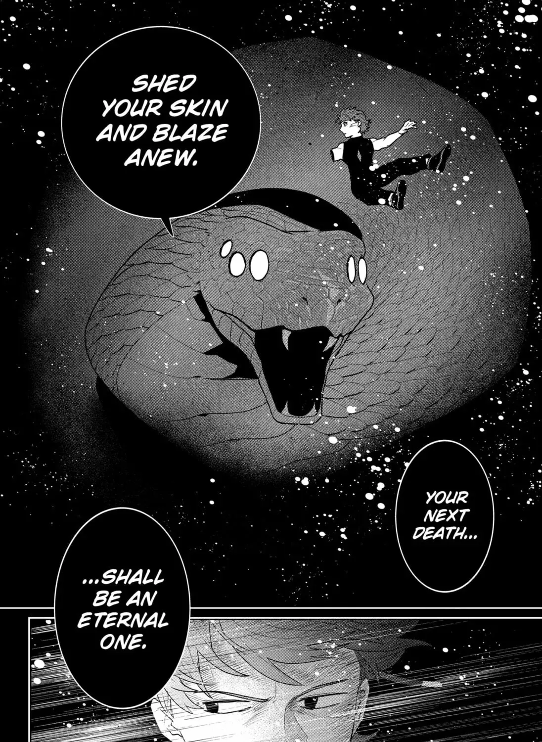 Blood Wing Hunter, chapter 18, page 3