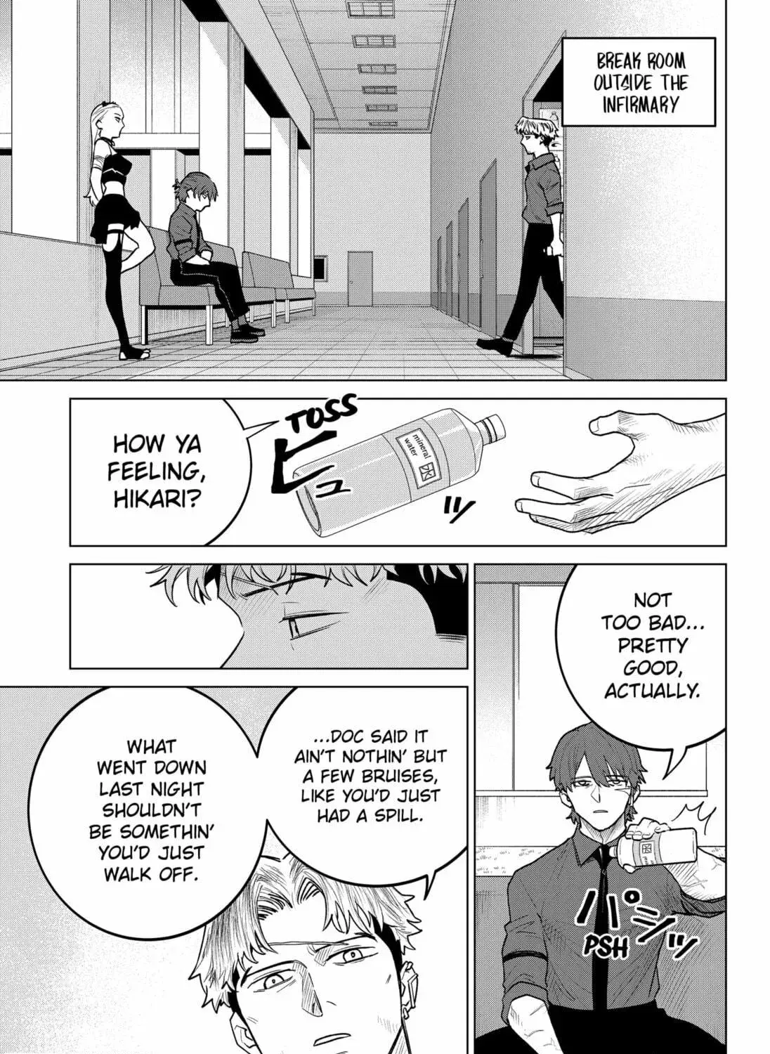 Blood Wing Hunter, chapter 18, page 5