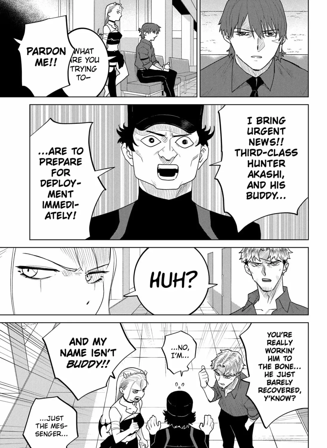 Blood Wing Hunter, chapter 18, page 13