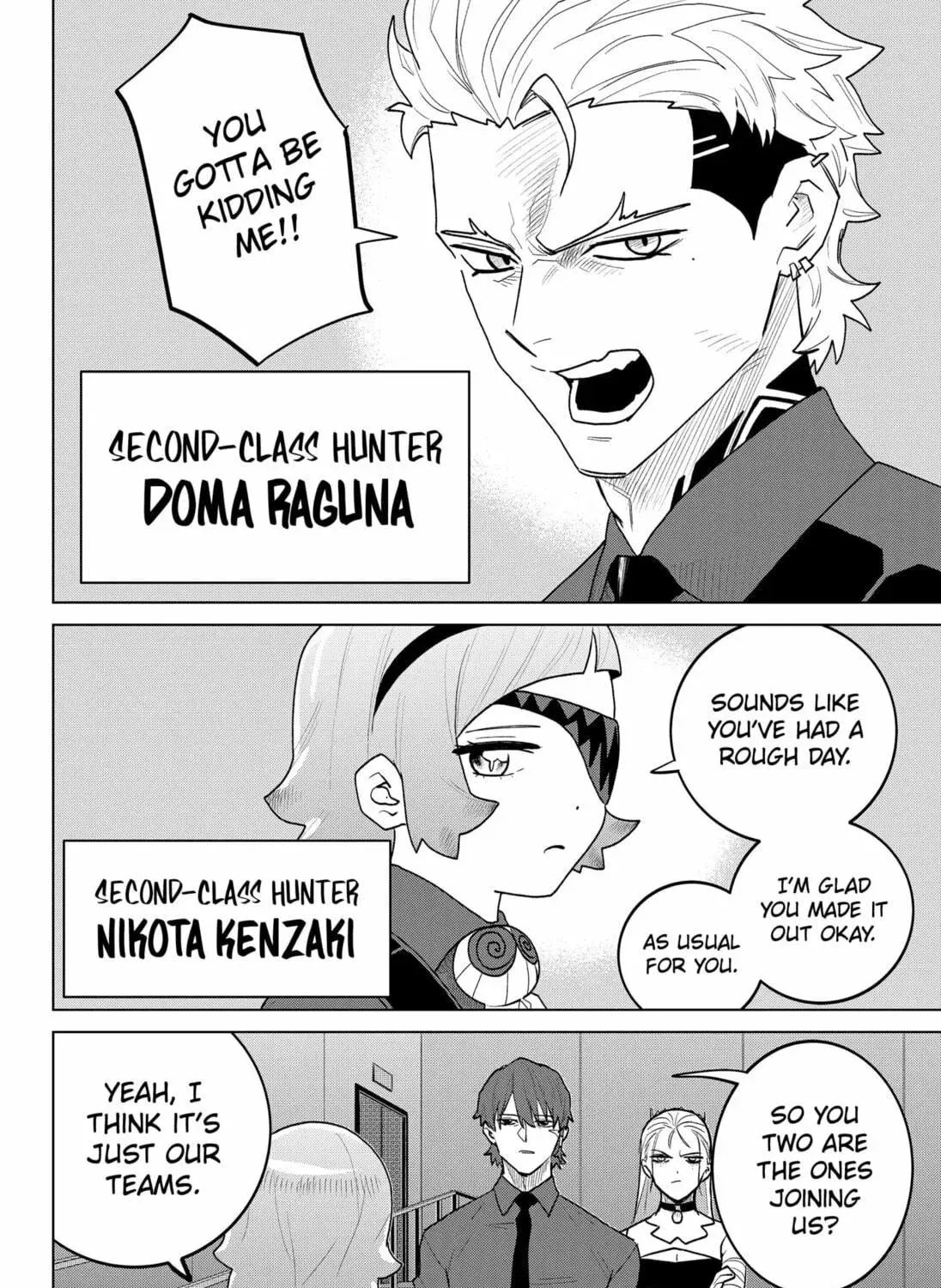 Blood Wing Hunter, chapter 18, page 23