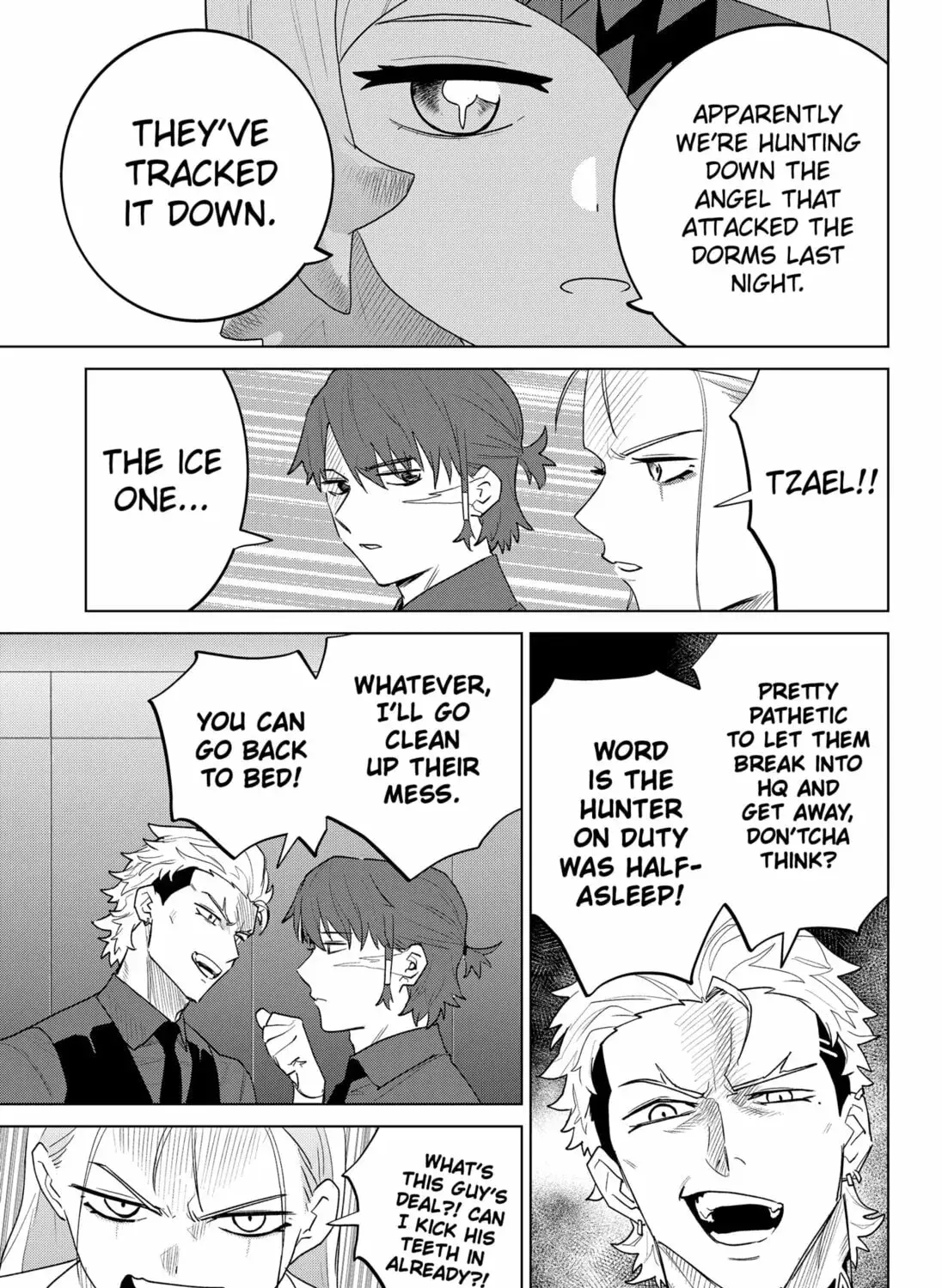 Blood Wing Hunter, chapter 18, page 25