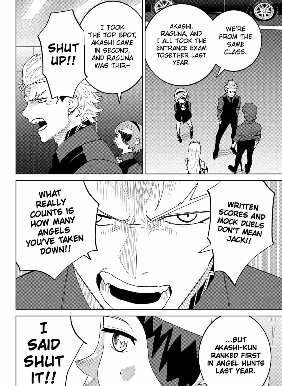 Blood Wing Hunter, chapter 18, page 27
