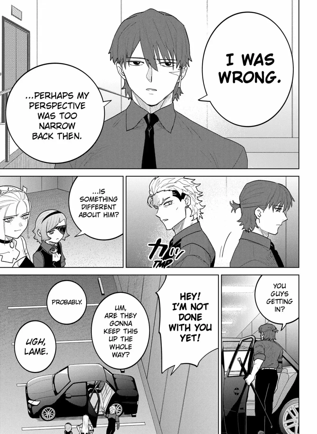 Blood Wing Hunter, chapter 18, page 33
