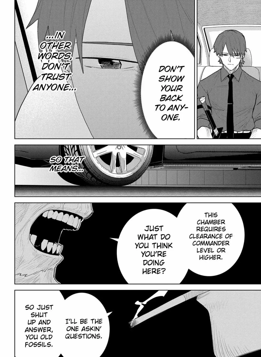 Blood Wing Hunter, chapter 18, page 35