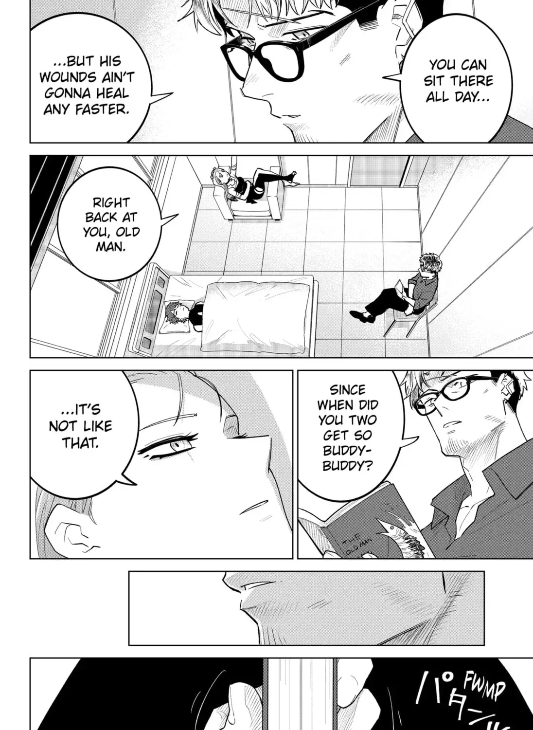 Blood Wing Hunter, chapter 17, page 3
