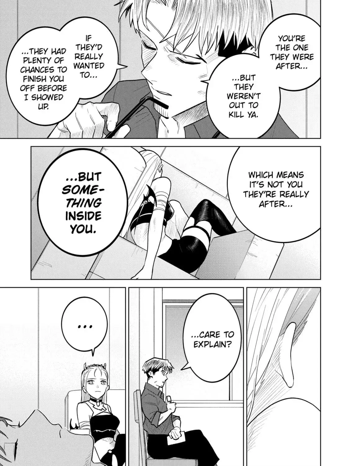 Blood Wing Hunter, chapter 17, page 5