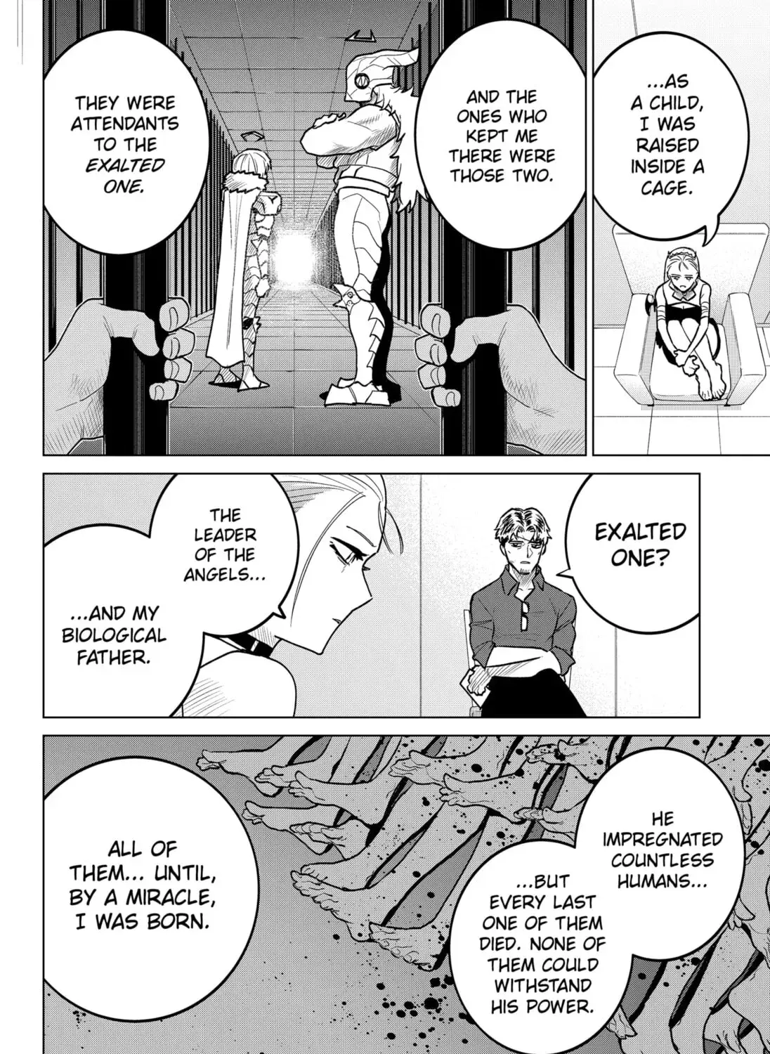 Blood Wing Hunter, chapter 17, page 7