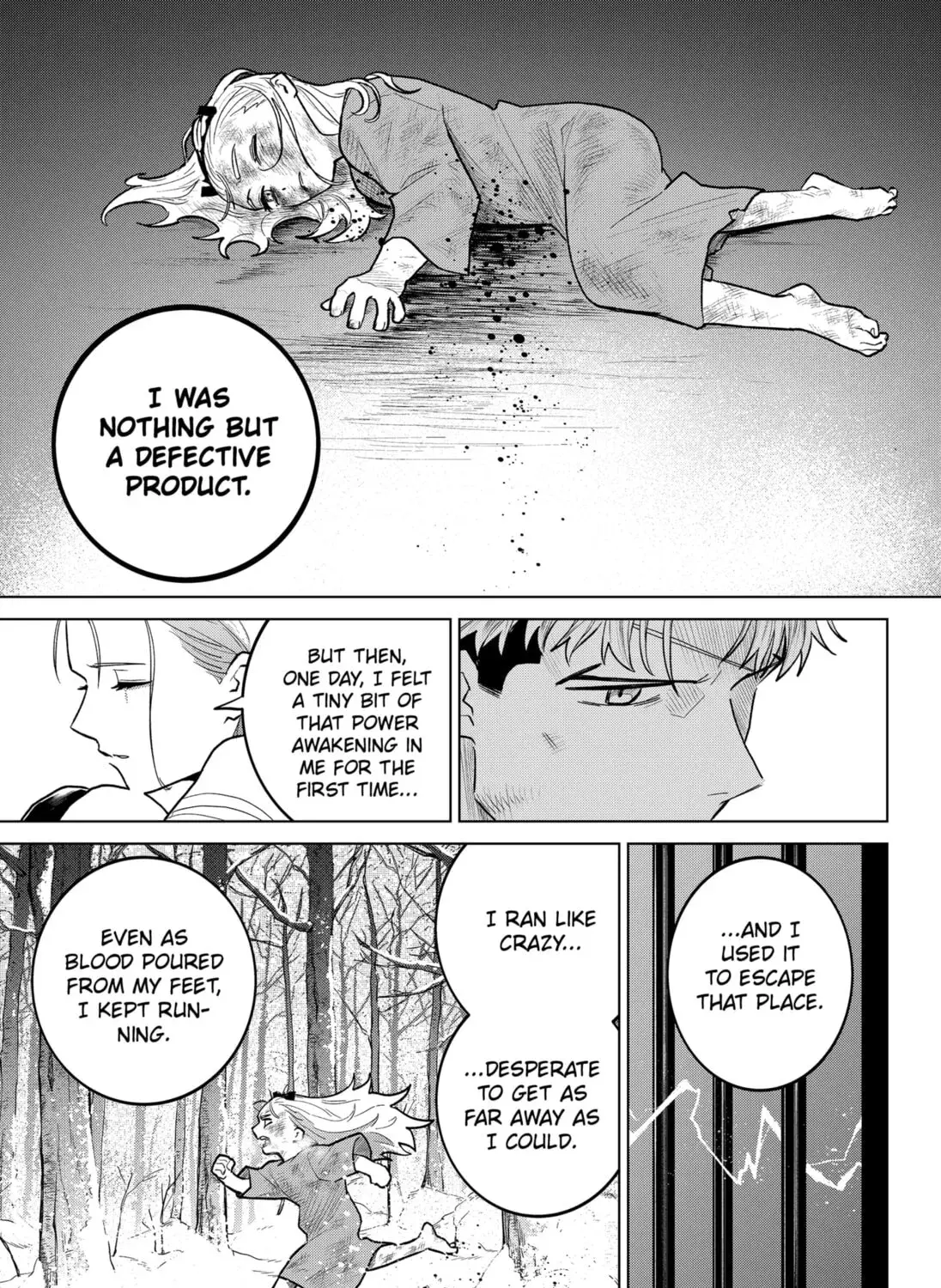 Blood Wing Hunter, chapter 17, page 13