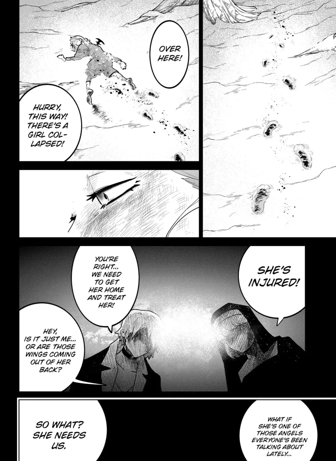 Blood Wing Hunter, chapter 17, page 15