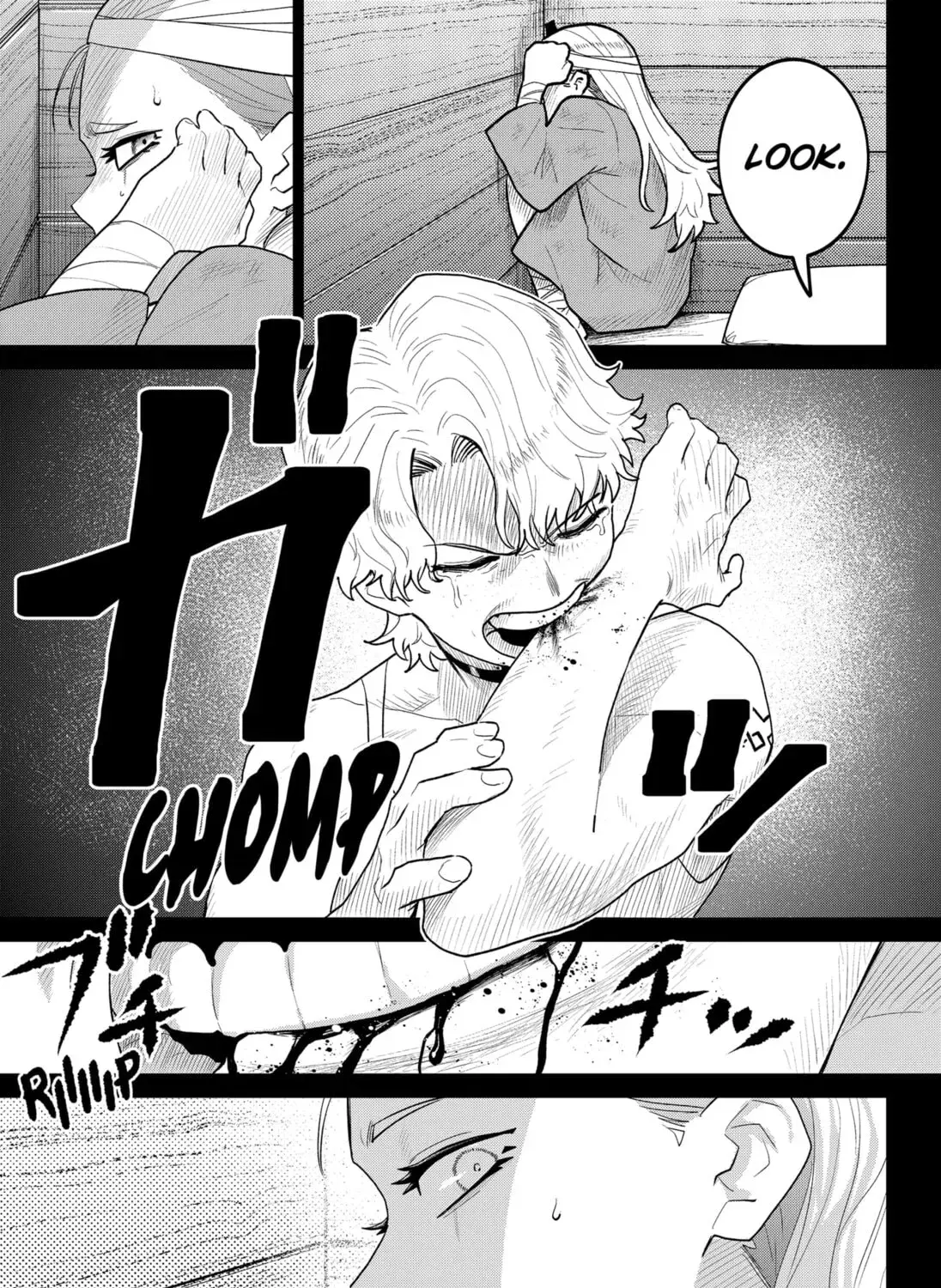 Blood Wing Hunter, chapter 17, page 21