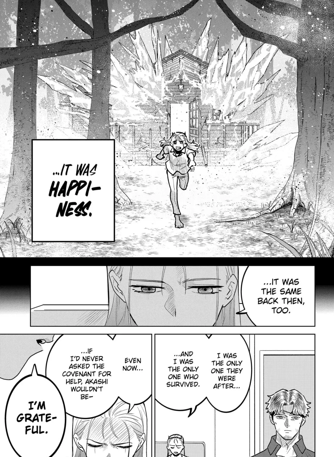 Blood Wing Hunter, chapter 17, page 33