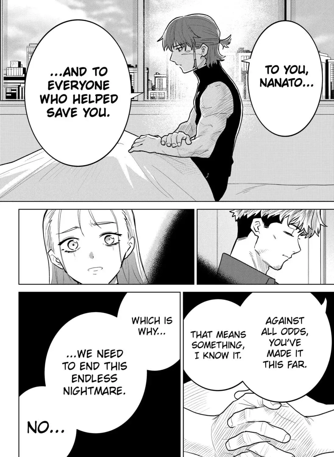 Blood Wing Hunter, chapter 17, page 35