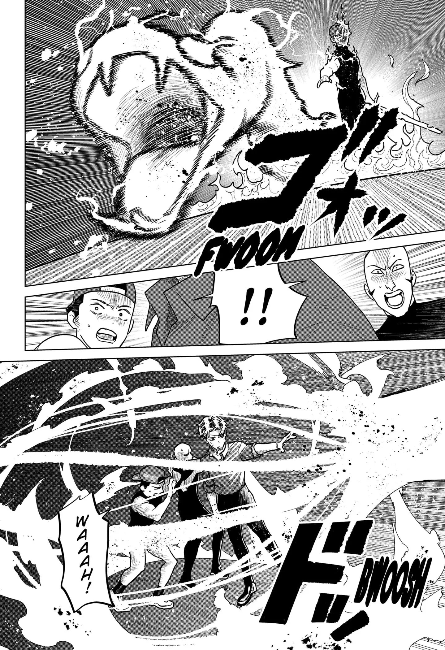 Blood Wing Hunter, chapter 16, page 10