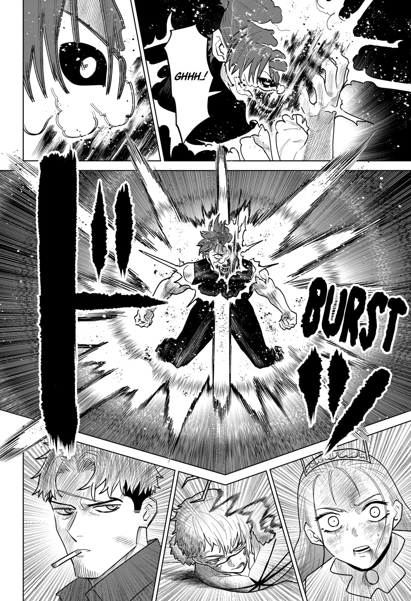 Blood Wing Hunter, chapter 16, page 14