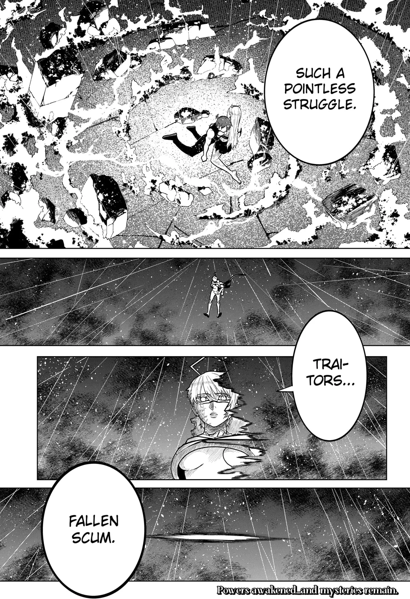 Blood Wing Hunter, chapter 16, page 19