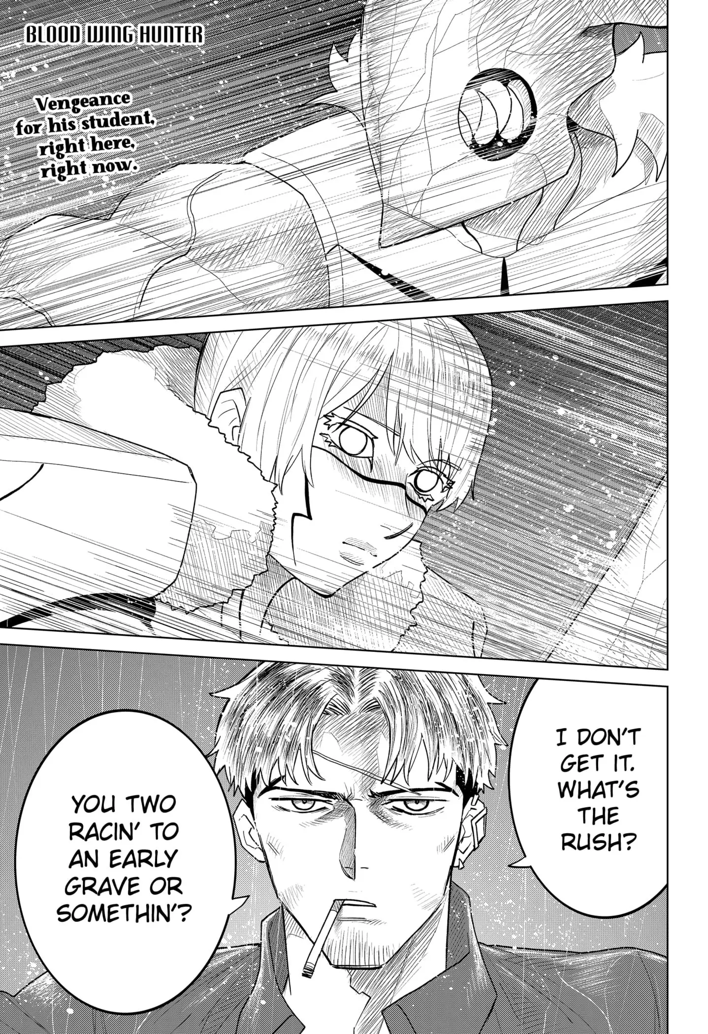 Blood Wing Hunter, chapter 15, page 1