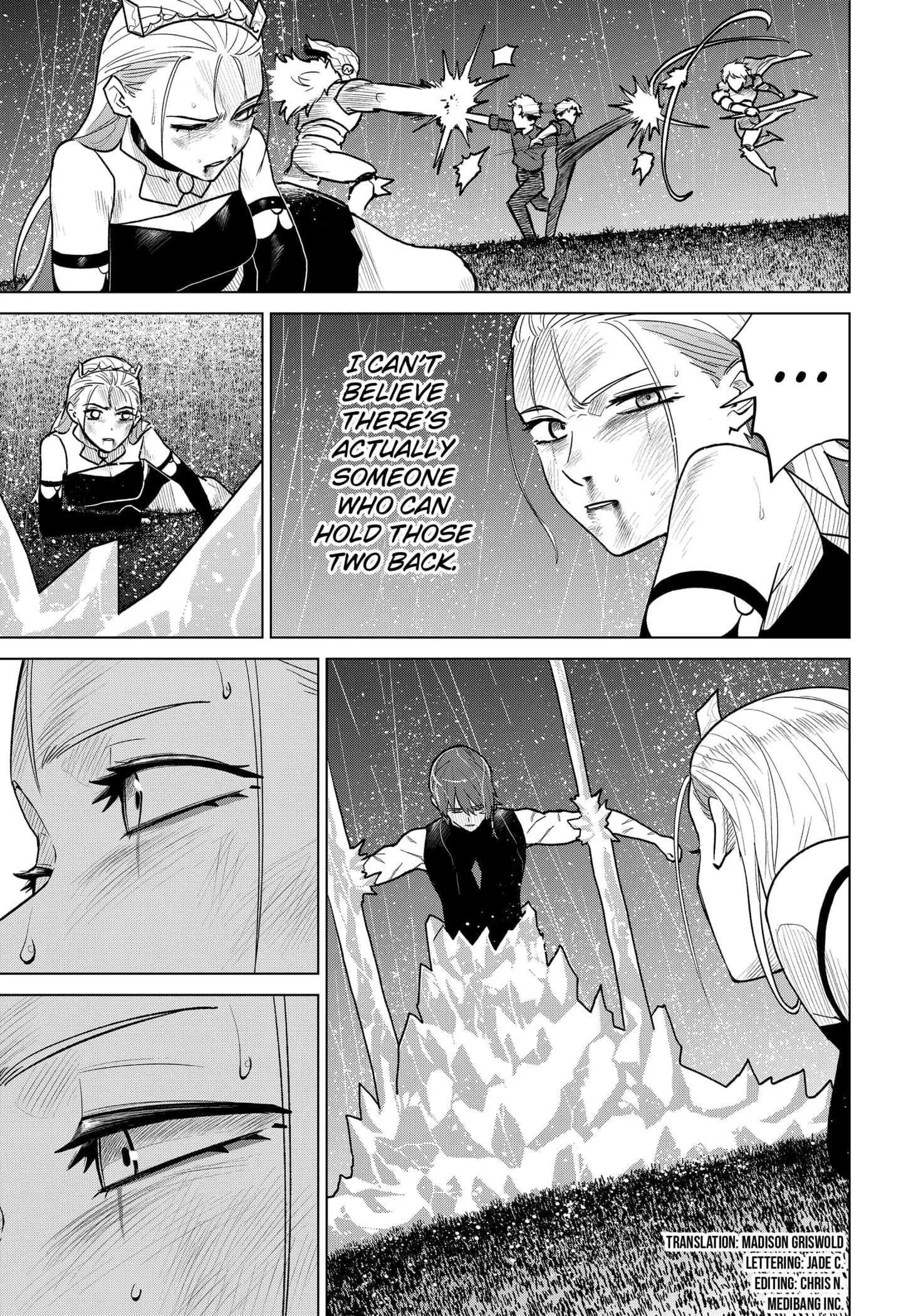 Blood Wing Hunter, chapter 15, page 3
