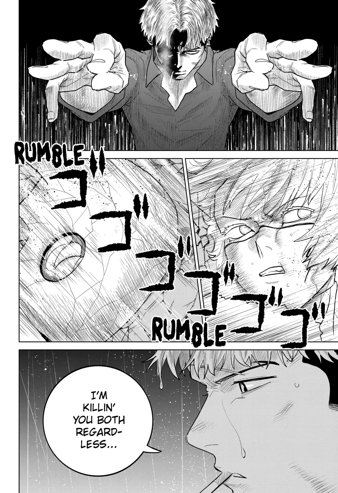 Blood Wing Hunter, chapter 15, page 8