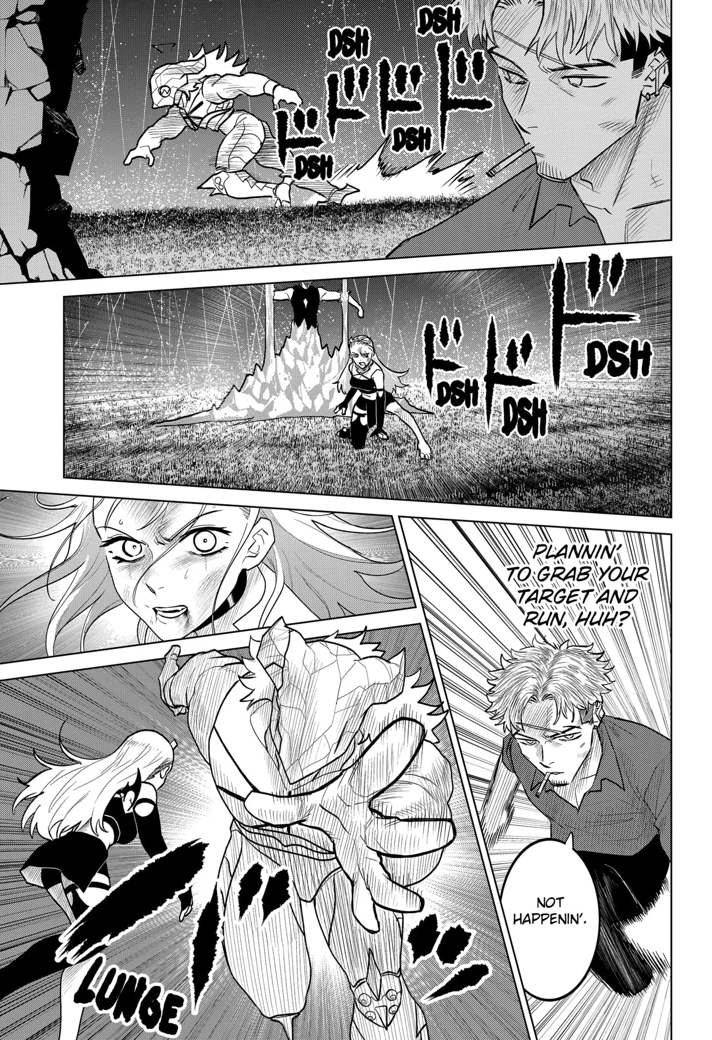 Blood Wing Hunter, chapter 15, page 15